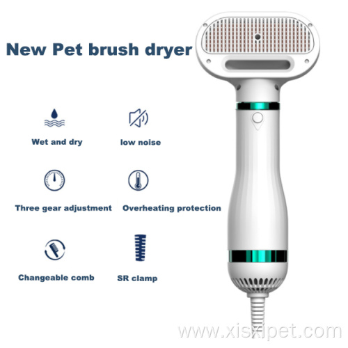 Pet Hair Dryer Blower pet brush and dryer